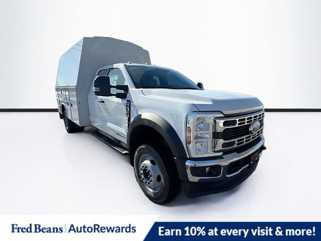 New 2026 Ford F550 4x4 Supercab Super Duty image 1