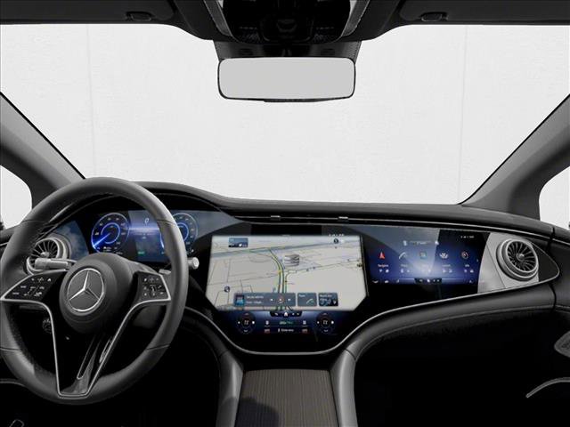 New 2026 Mercedes-Benz EQS 450+ 4MATIC Sedan video 3