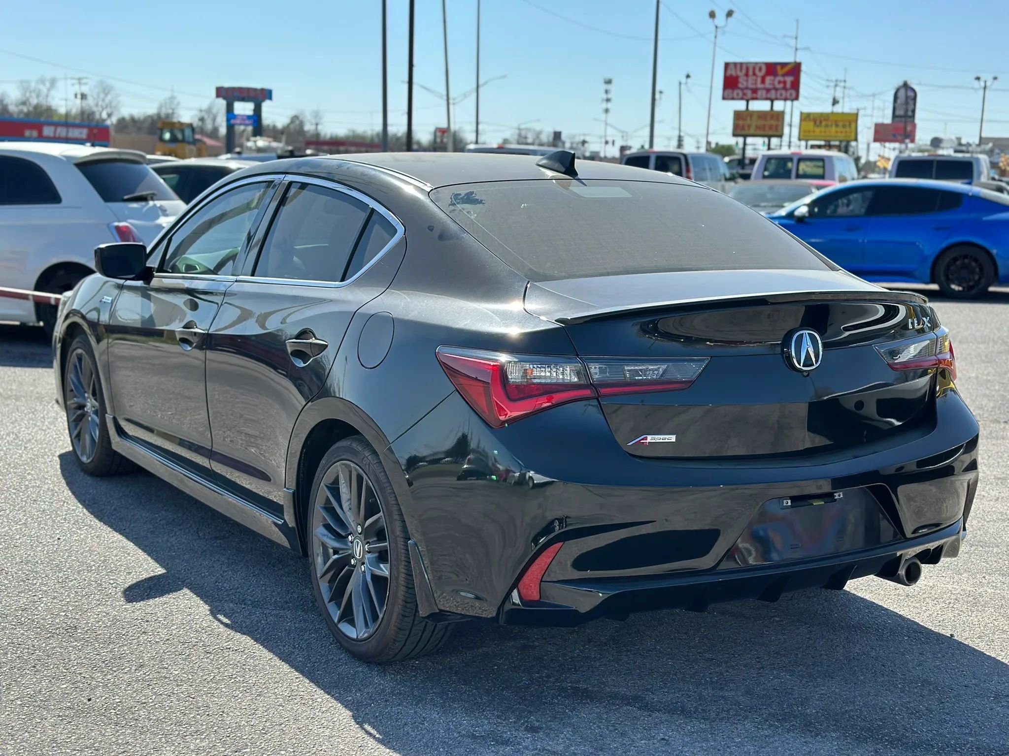 Used 2022 Acura ILX image 7