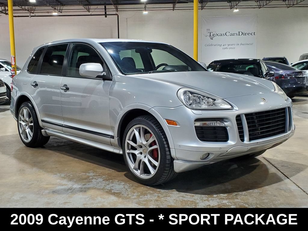 Used 2009 Porsche Cayenne GTS AWD/4WD image 3