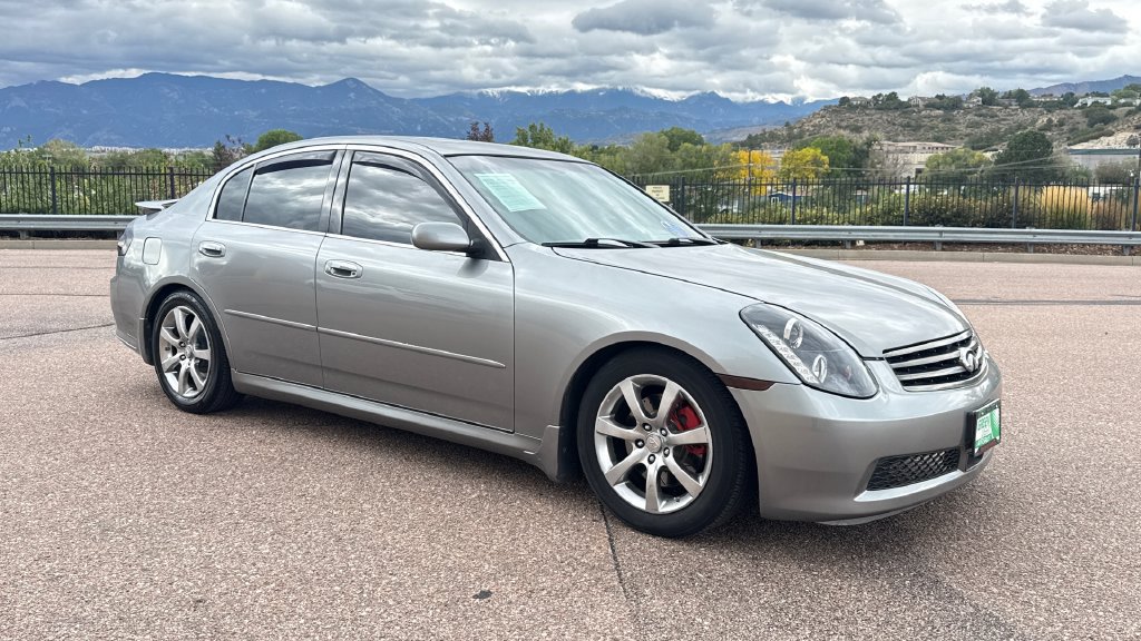 Used 2006 INFINITI G35 x Sedan w/ (P03) Premium Pkg C AWD/4WD image 18