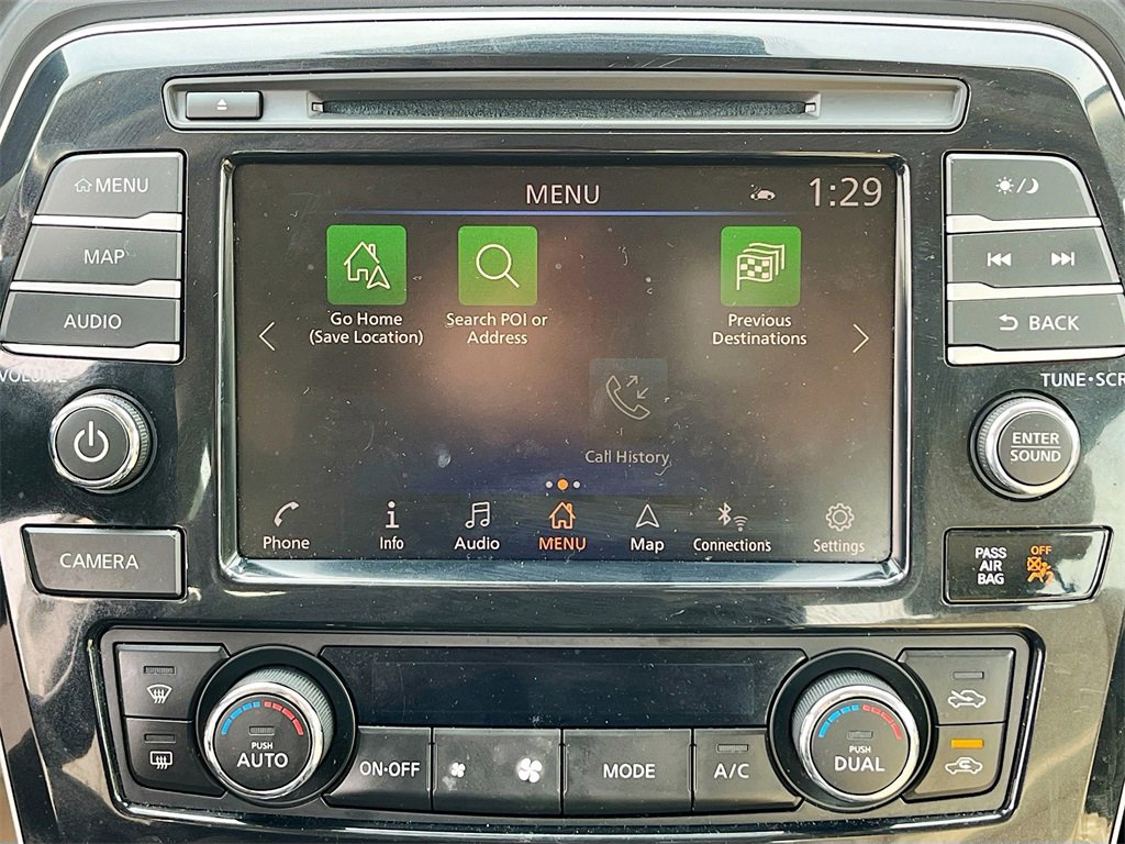 Certified 2020 Nissan Maxima Platinum w/ Sport Mat Group image 15