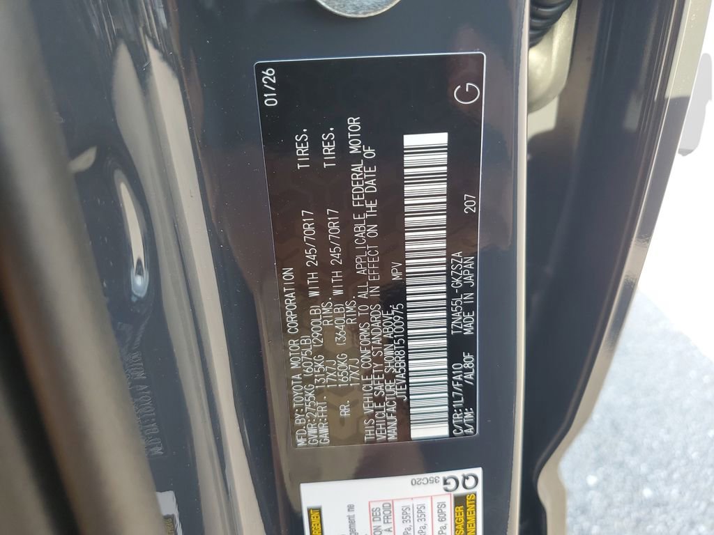 Certified 2026 Toyota 4Runner SR5 image 29