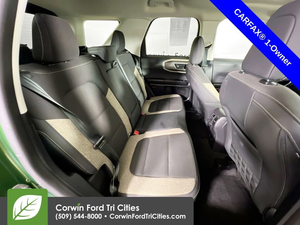 Used 2025 Ford Bronco Sport Big Bend w/ Convenience Package image 16