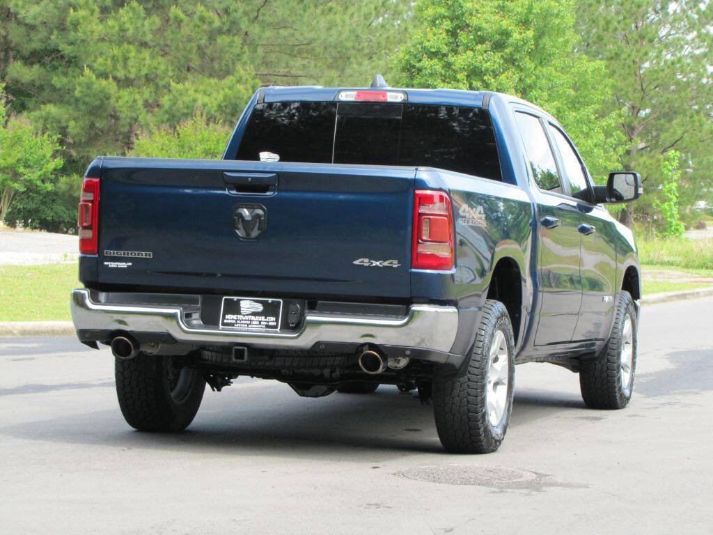 Used 2022 RAM 1500 Big Horn w/ Trailer Tow Group (B) AWD/4WD image 11