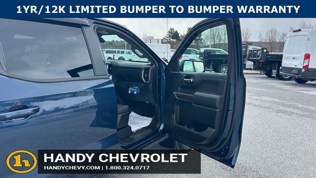Certified 2022 Chevrolet Silverado 1500 RST AWD/4WD image 44