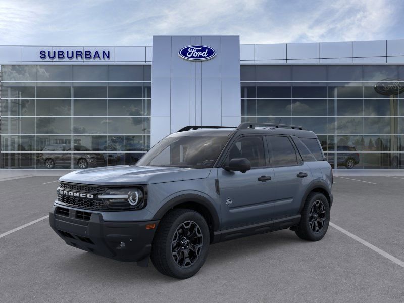 New 2026 Ford Bronco Sport Outer Banks w/ Outer Banks Tech Package+