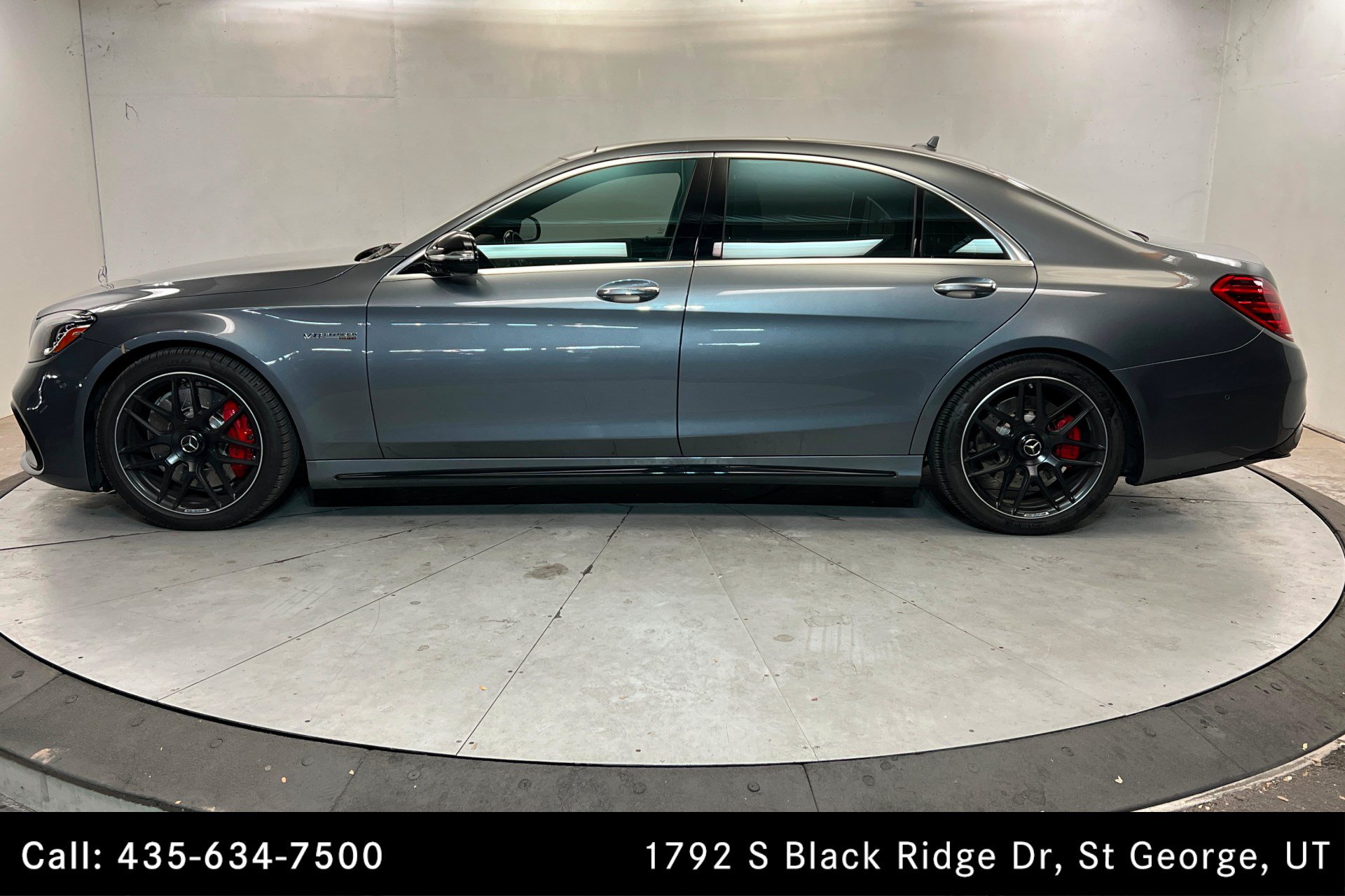 Certified 2020 Mercedes-Benz S 63 AMG 4MATIC Sedan image 2