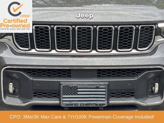 Certified 2021 Jeep Grand Cherokee L Overland w/ Luxury Tech Group IV AWD/4WD image 26