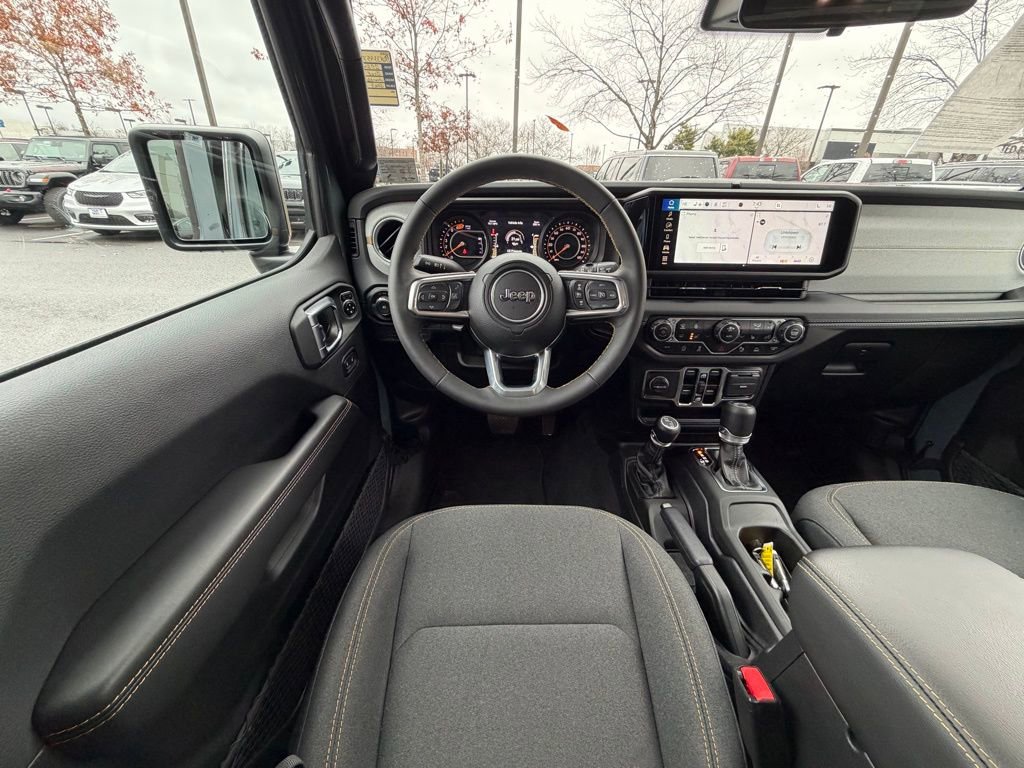 Certified 2024 Jeep Wrangler Sahara w/ Safety Group image 19