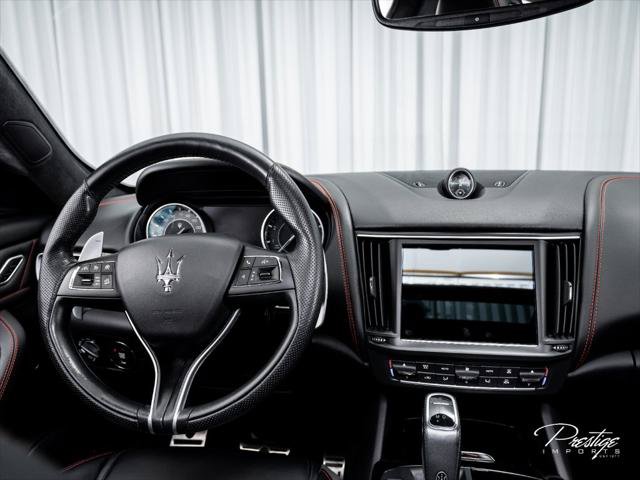 Used 2022 Maserati Levante Modena AWD/4WD image 31