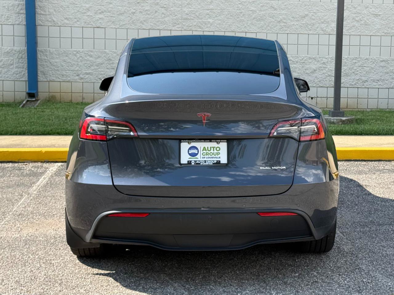 Used 2020 Tesla Model Y Long Range AWD/4WD image 6