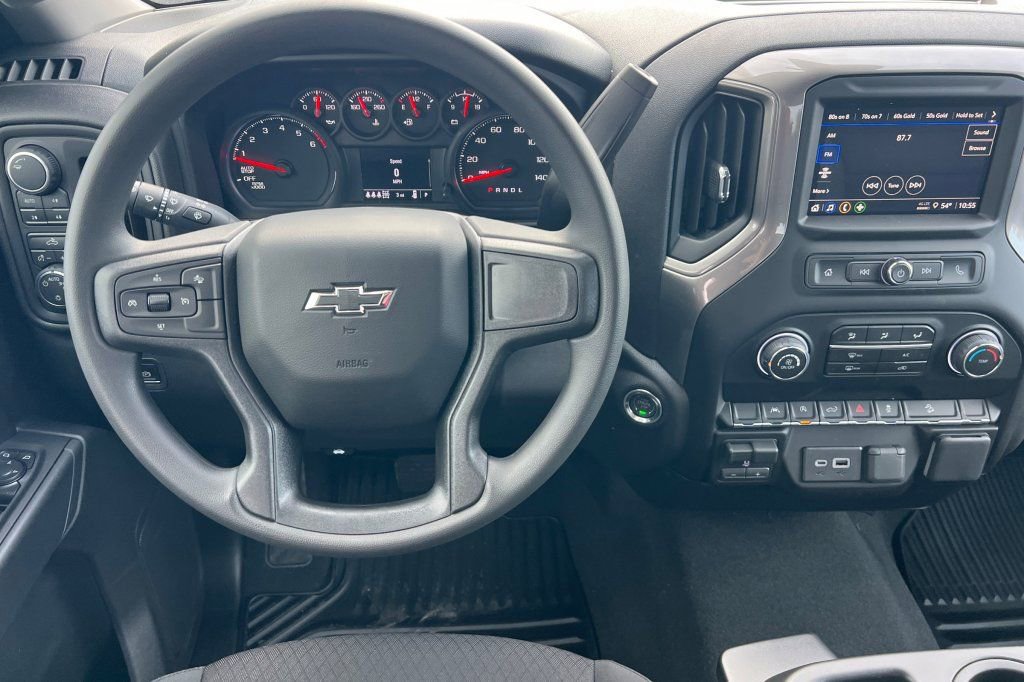 New 2026 Chevrolet Silverado 1500 Custom Trail Boss image 11