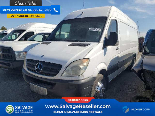 Used 2010 Mercedes-Benz Sprinter 3500