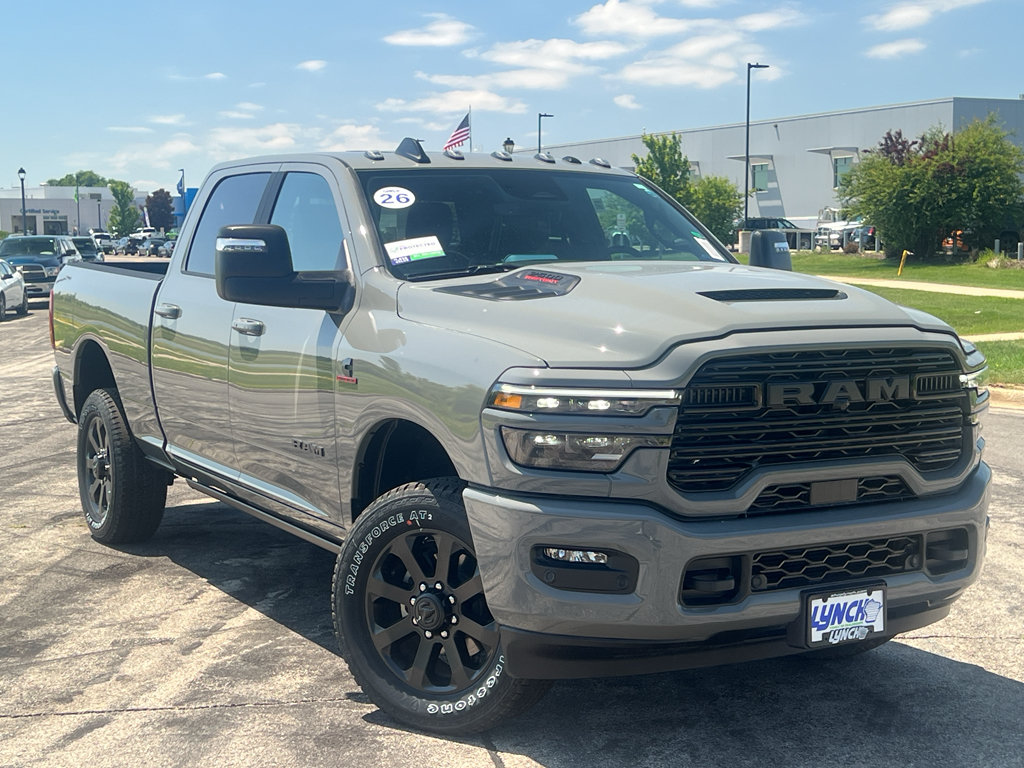 New 2026 RAM 2500 Laramie AWD/4WD image 5