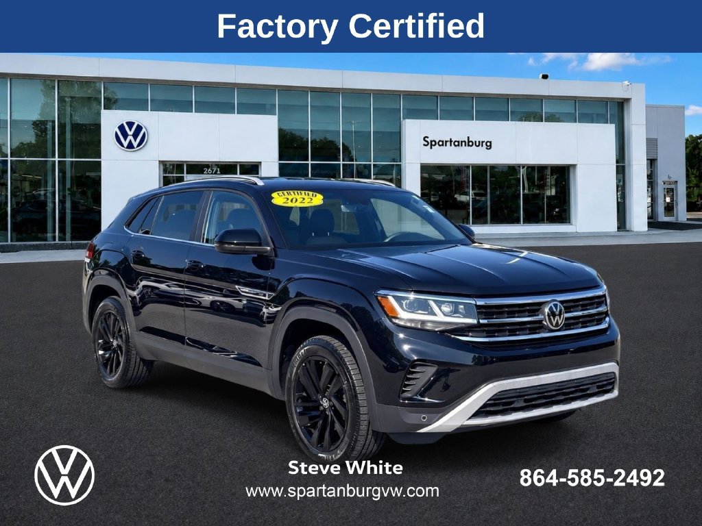 Certified 2022 Volkswagen Atlas Cross Sport SE