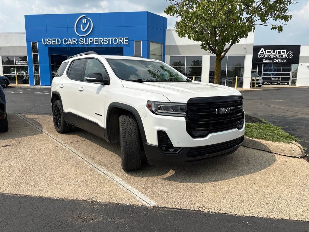 Used 2022 GMC Acadia SLT w/ Elevation Edition AWD/4WD image 3