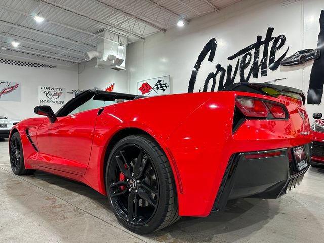 Used 2014 Chevrolet Corvette Stingray Convertible w/ 2LT Preferred Equipment Group RWD image 4