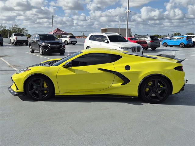 Used 2021 Chevrolet Corvette Stingray Premium Cpe w/ Z51 Performance Package video 2