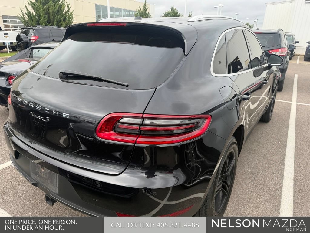 Used 2017 Porsche Macan S AWD/4WD image 6
