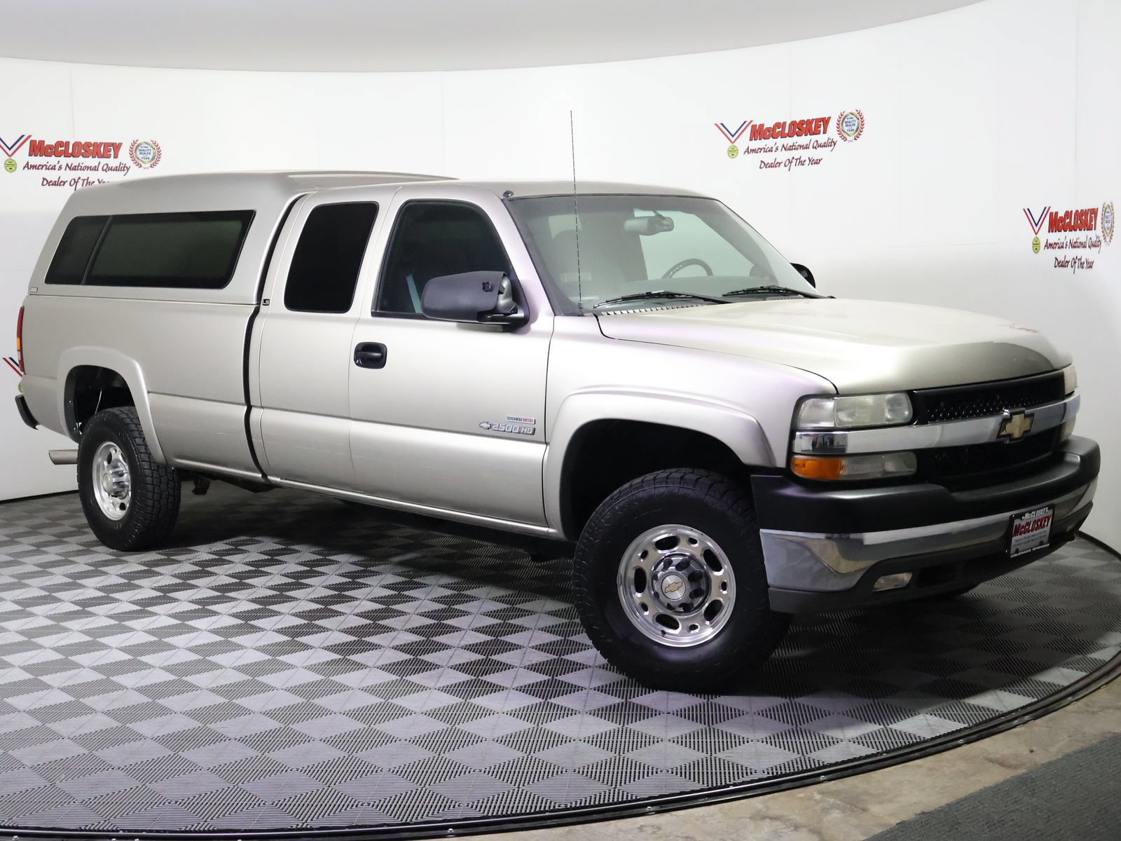 Used 2002 Chevrolet Silverado 2500 LS w/ Electrical Convenience Pkg AWD/4WD image 2