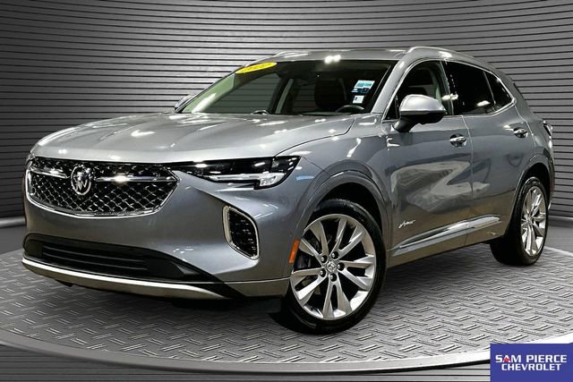 Used 2022 Buick Envision Avenir w/ Technology Package II