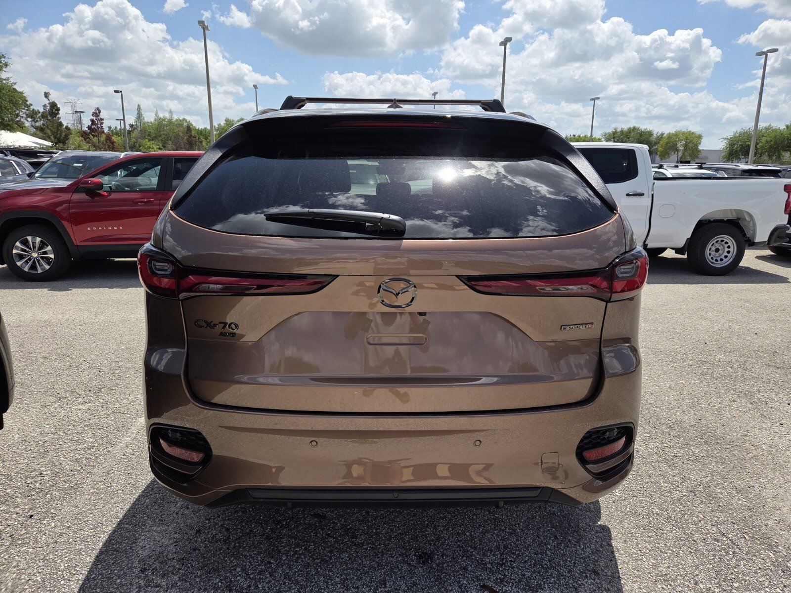 New 2026 MAZDA CX-70 3.3 Turbo S w/ Premium Package AWD/4WD image 10