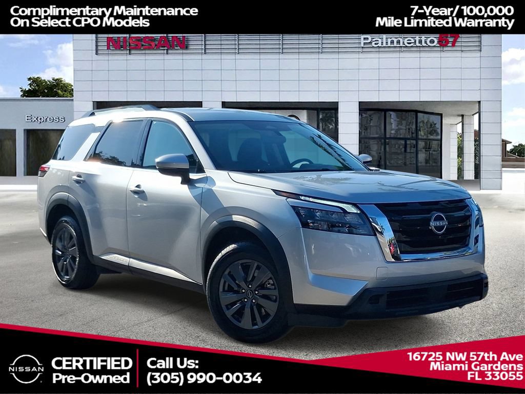 Certified 2024 Nissan Pathfinder SV FWD image 1