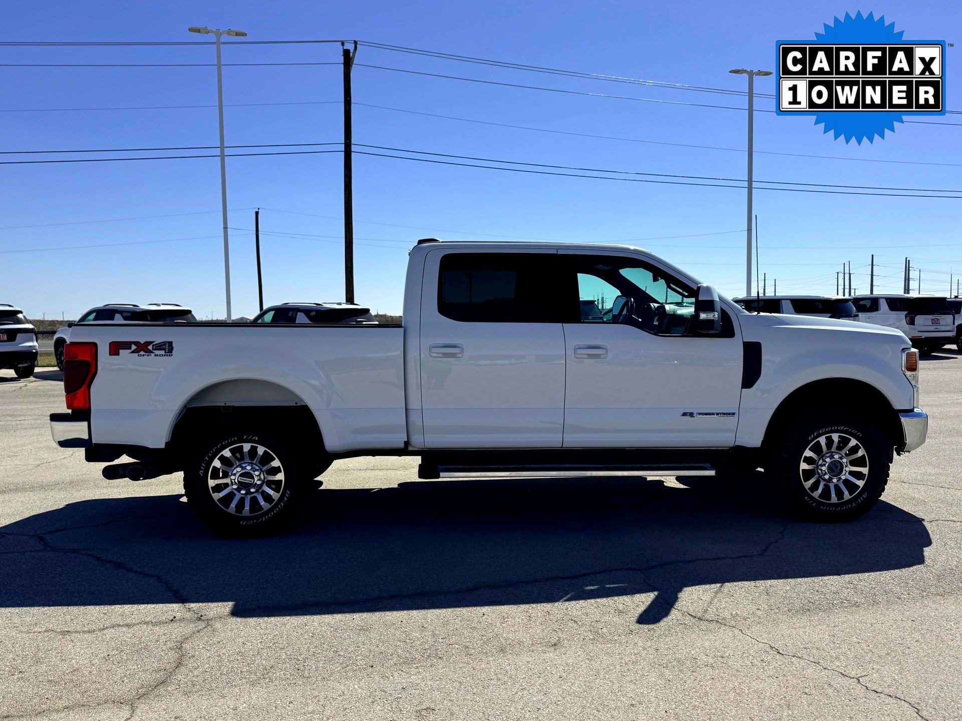 Used 2022 Ford F250 Lariat w/ Lariat Value Package image 6