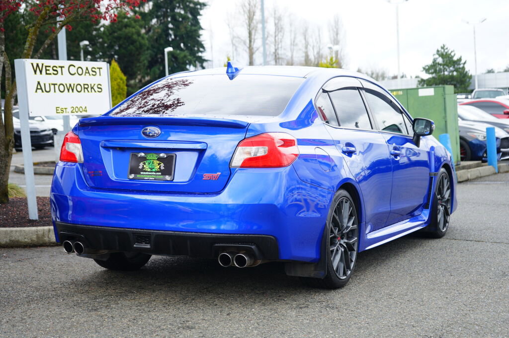 Used 2019 Subaru WRX STI Limited w/ Popular Package #1 image 5