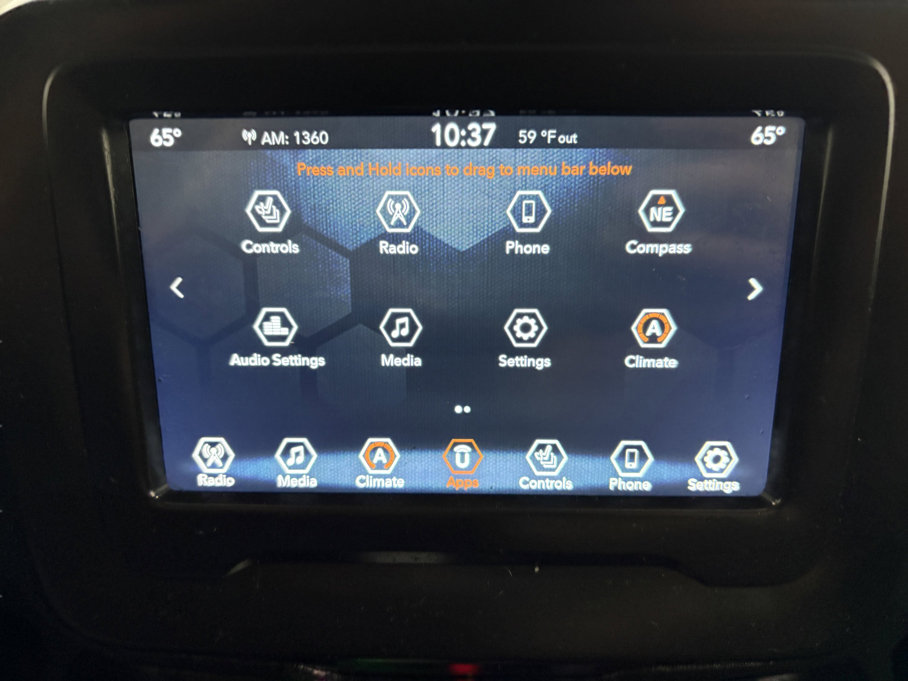Used 2019 Jeep Renegade Altitude w/ Quick Order Package 2XM AWD/4WD image 14