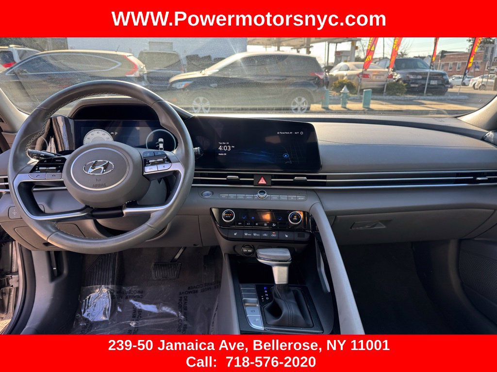 Used 2023 Hyundai Elantra SEL w/ Convenience Package FWD image 20