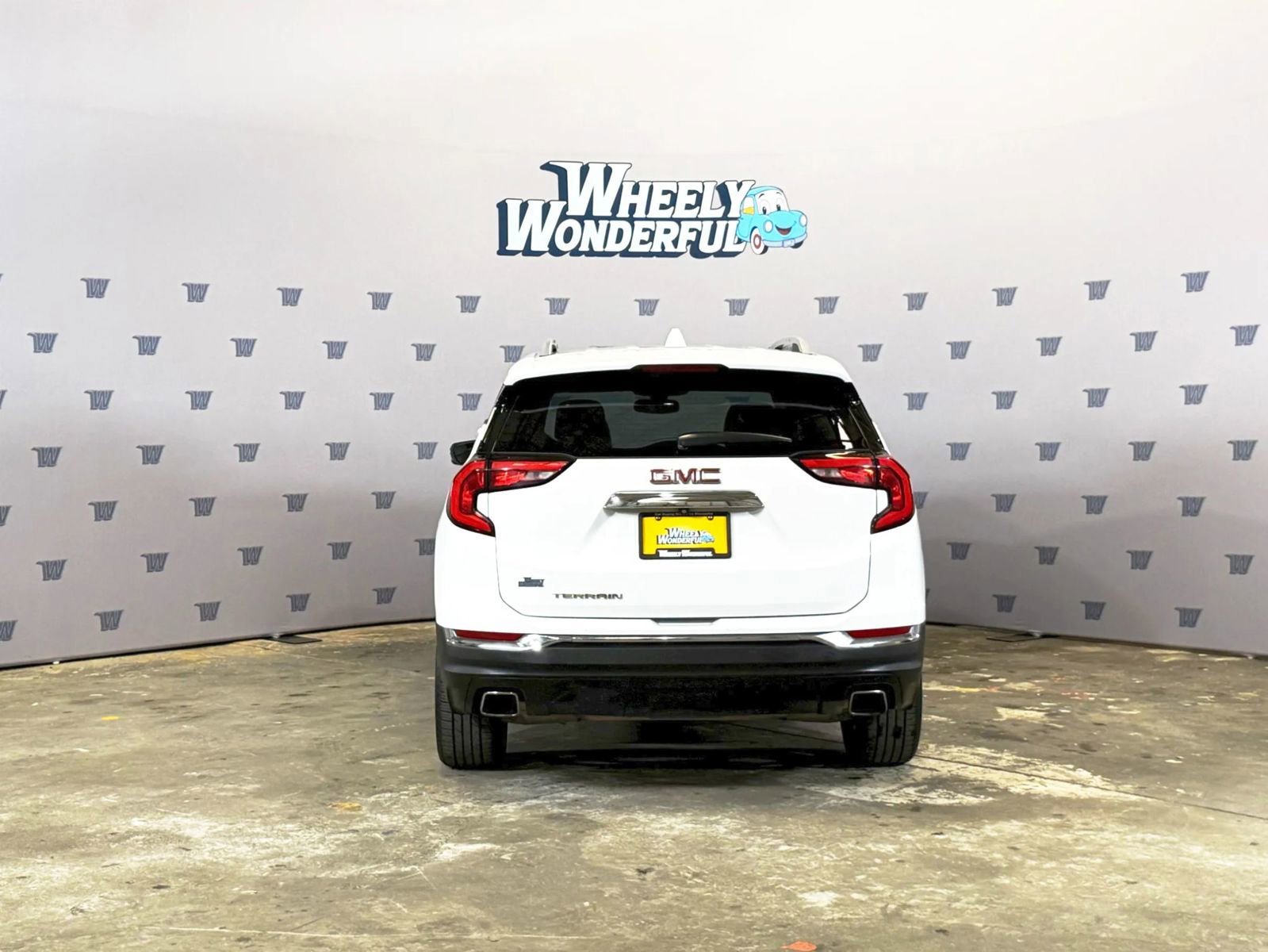 Used 2019 GMC Terrain SLT FWD image 4