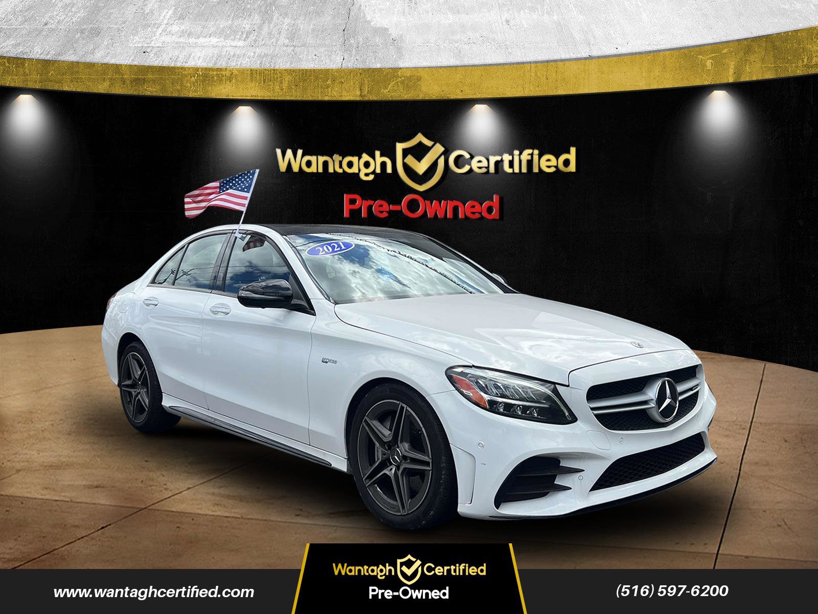 Used 2021 Mercedes-Benz C 43 AMG 4MATIC Sedan