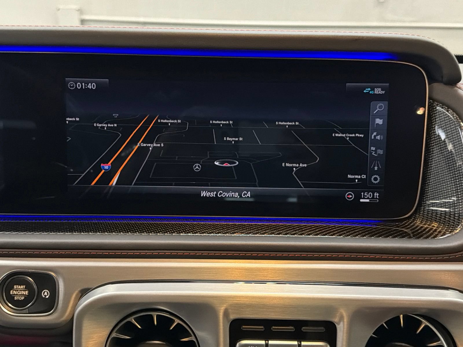 Certified 2022 Mercedes-Benz G 63 AMG 4MATIC image 35