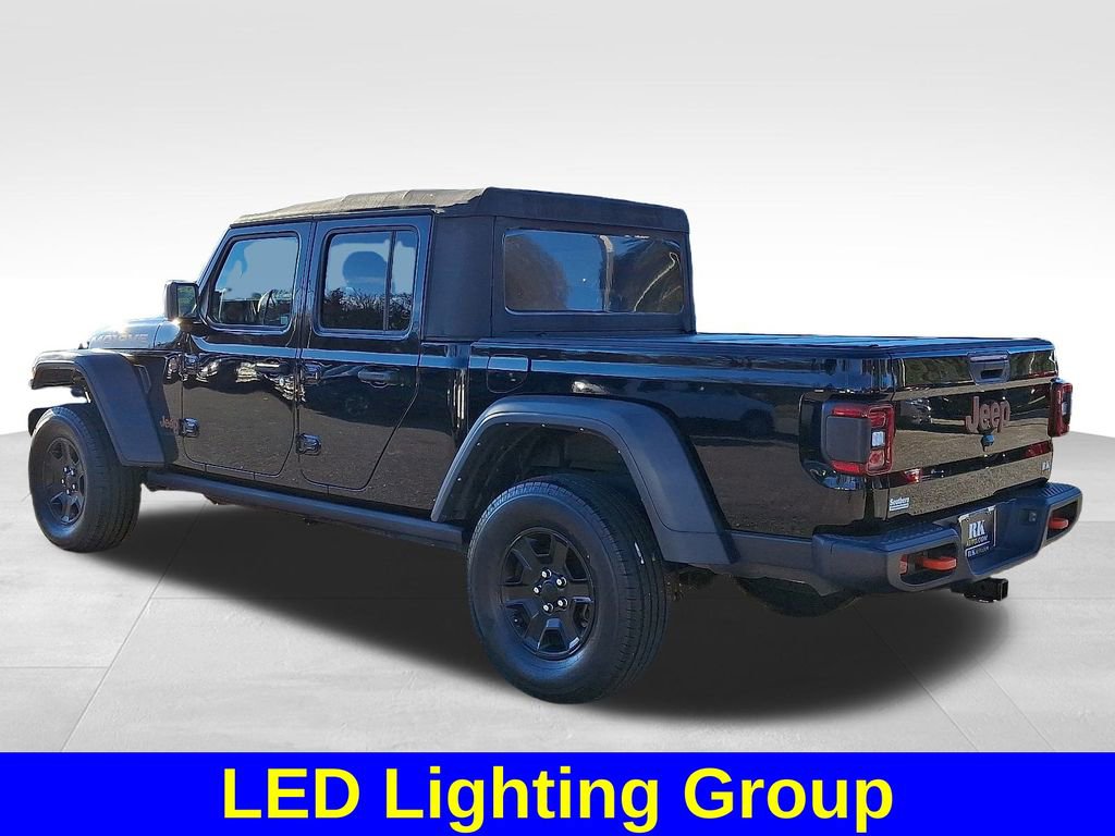 Used 2022 Jeep Gladiator Mojave w/ LED Lighting Group image 4
