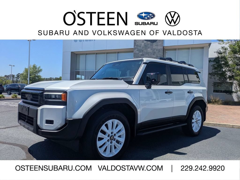 Used 2025 Toyota Land Cruiser w/ Premium Package AWD/4WD video 1