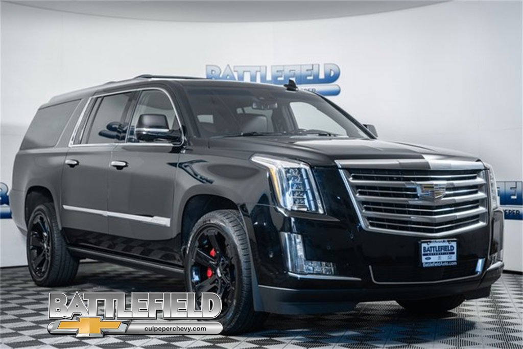 Used 2018 Cadillac Escalade ESV Platinum