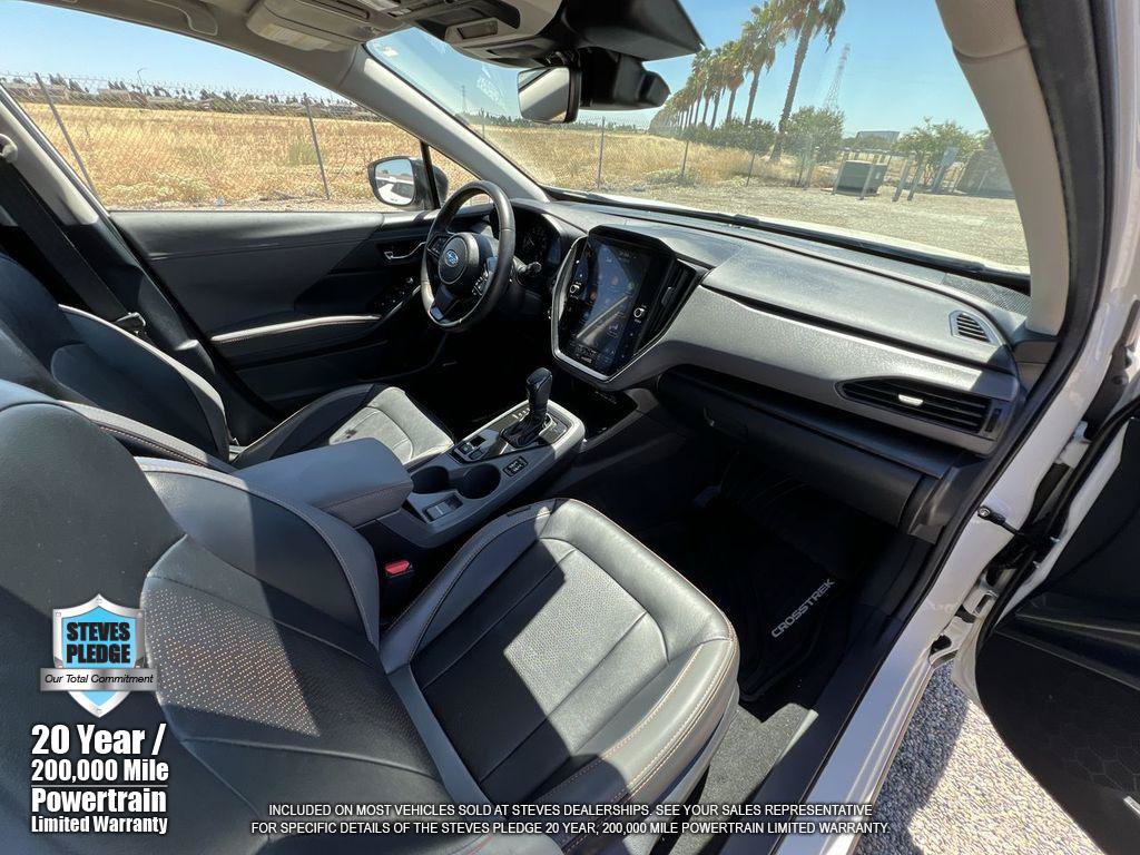 Used 2024 Subaru Crosstrek 2.5i Limited w/ Crosstrek Mirror Package AWD/4WD image 31