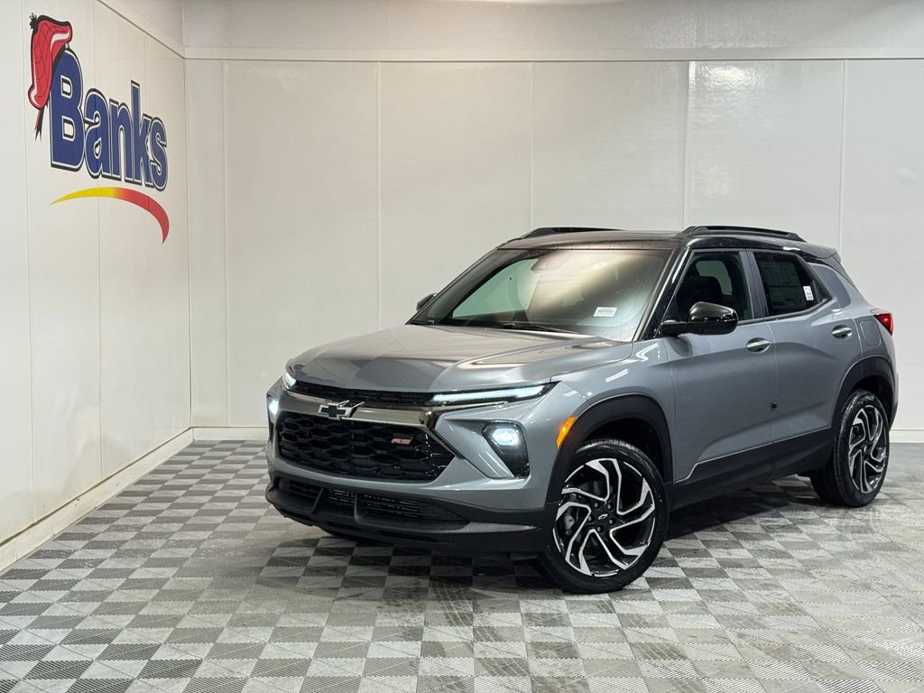 New 2026 Chevrolet TrailBlazer RS image 2