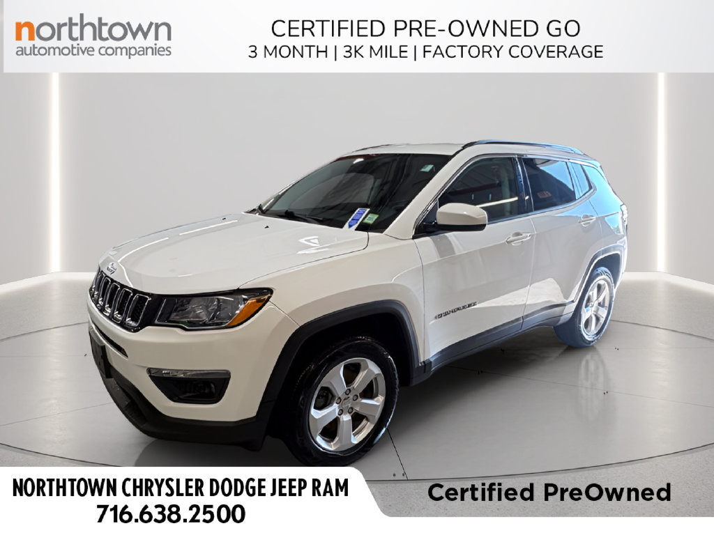 Used 2018 Jeep Compass Latitude w/ Cold Weather Group