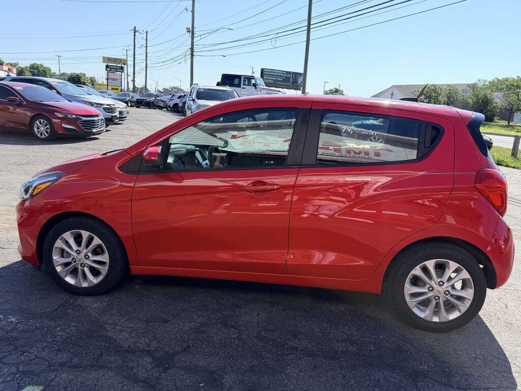 Used 2021 Chevrolet Spark LT FWD image 3