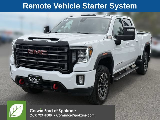 Used 2023 GMC Sierra 3500 AT4 w/ AT4 Preferred Package AWD/4WD image 5