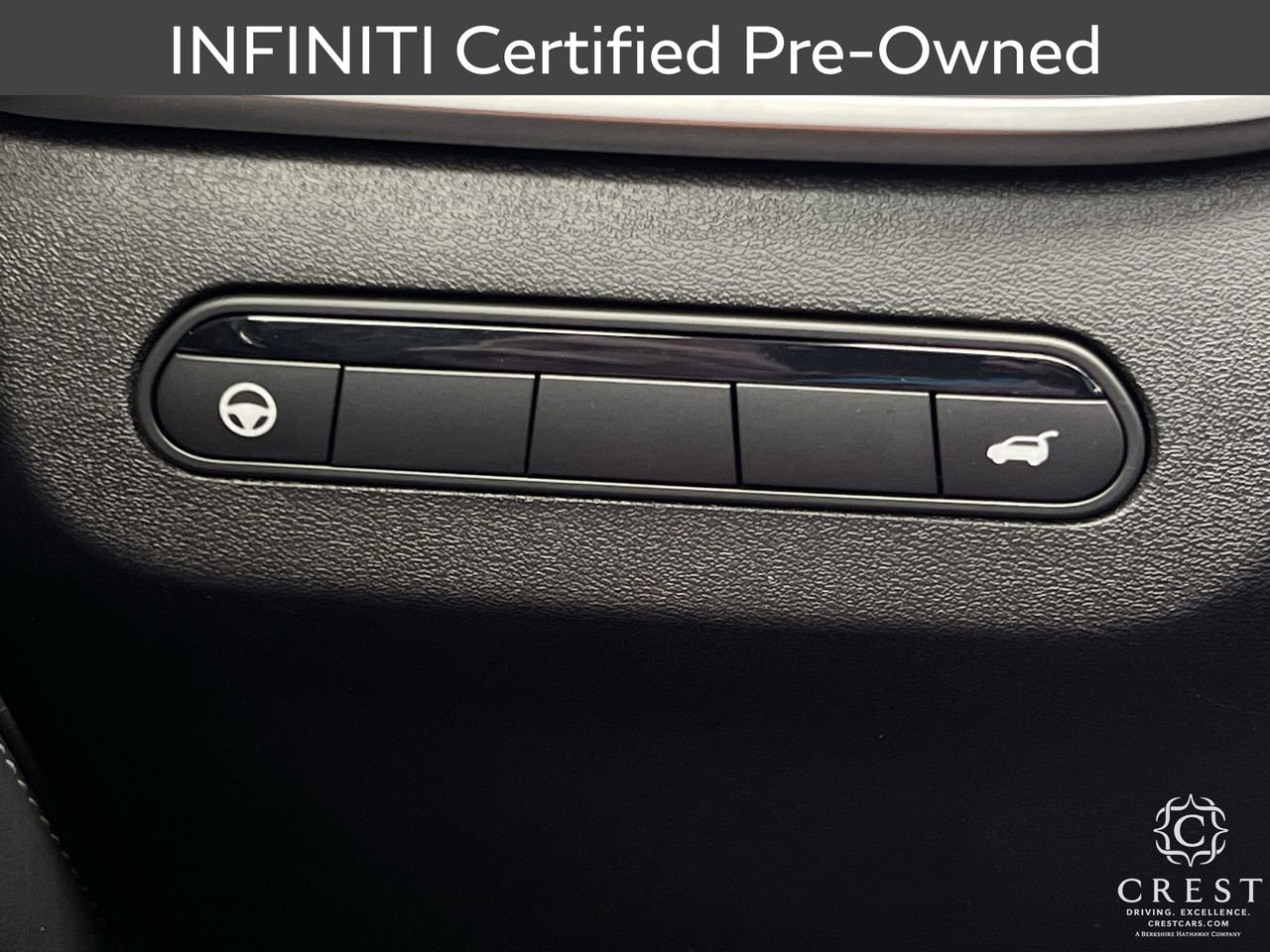 Certified 2026 INFINITI QX60 Luxe w/ Cargo Package image 22