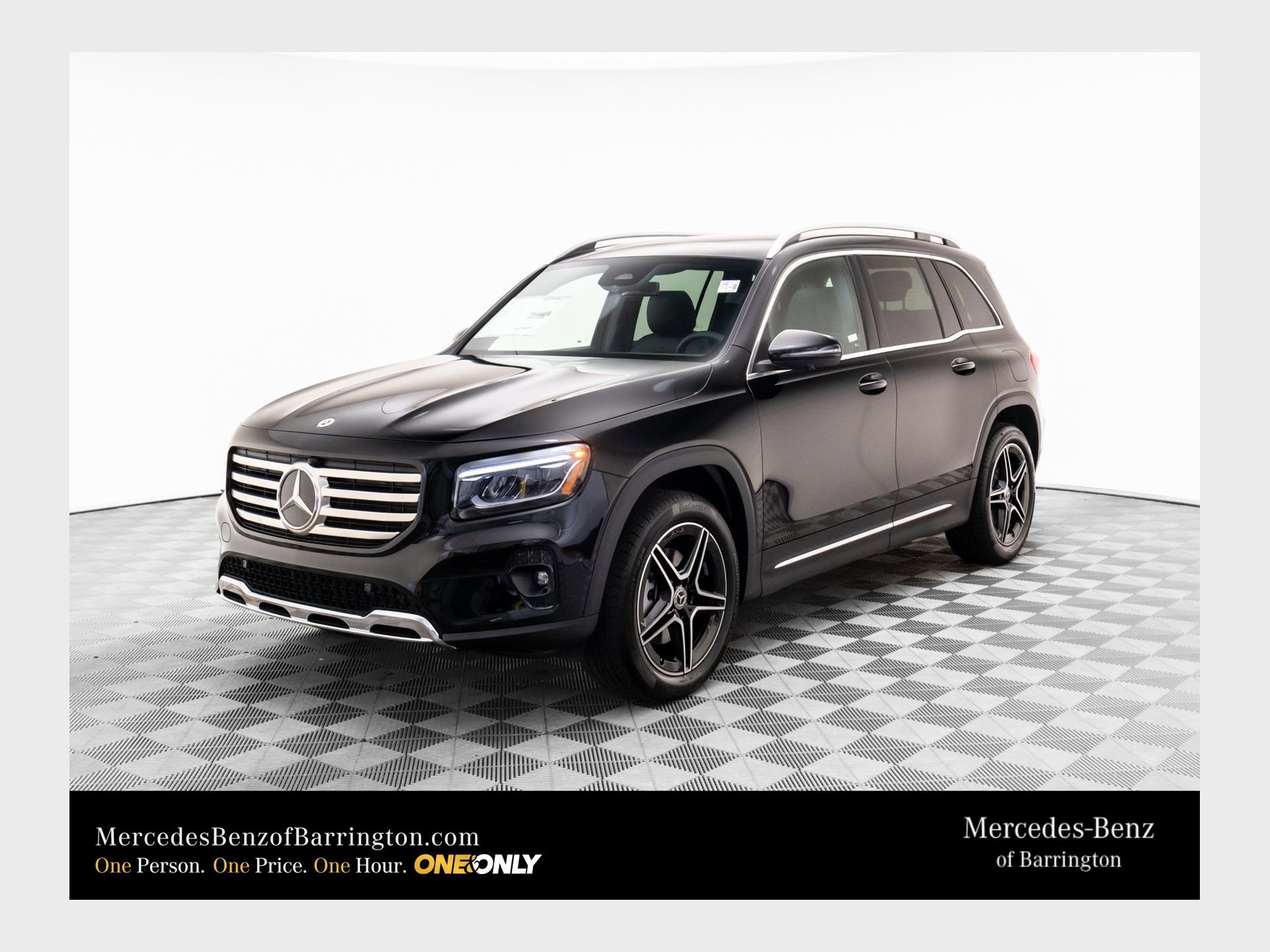 New 2026 Mercedes-Benz GLB 250 4MATIC image 1