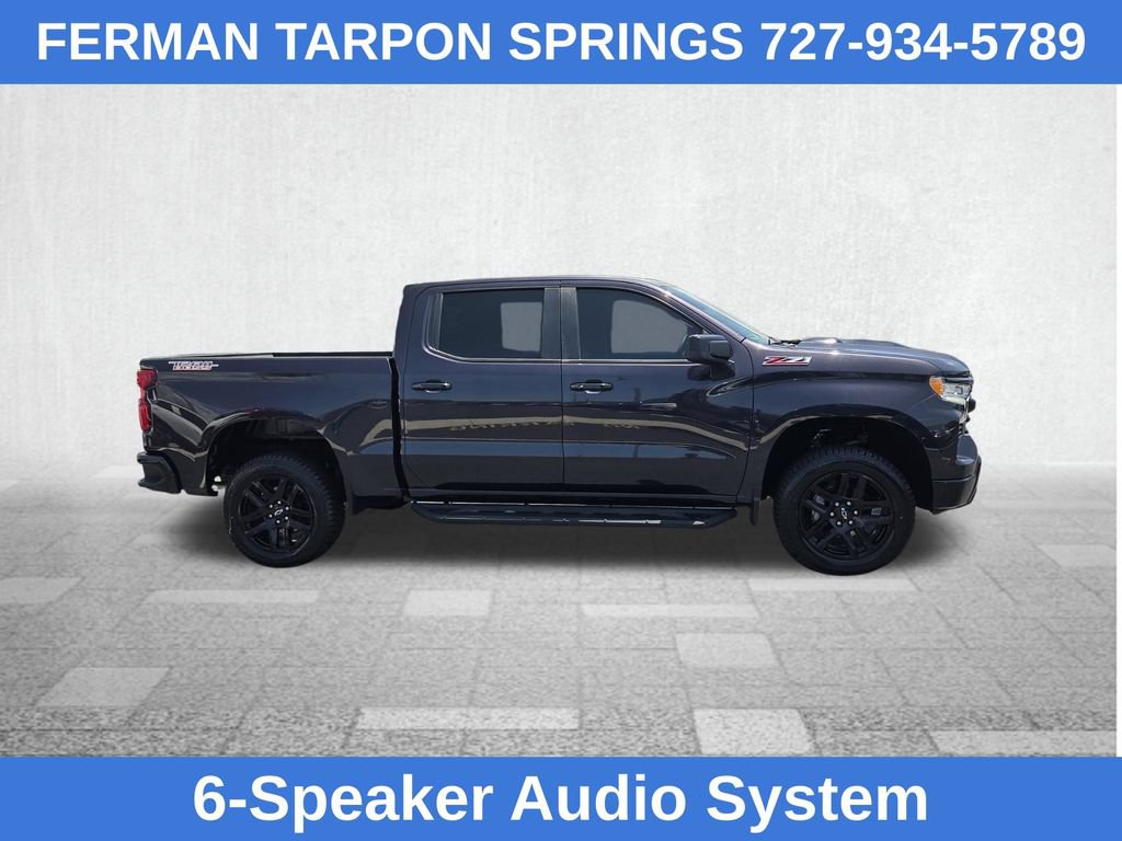 Certified 2022 Chevrolet Silverado 1500 LT Trail Boss AWD/4WD image 14