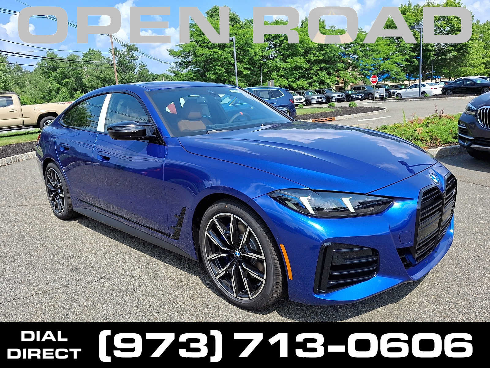 New 2026 BMW 440i xDrive w/ Premium Package AWD/4WD image 1