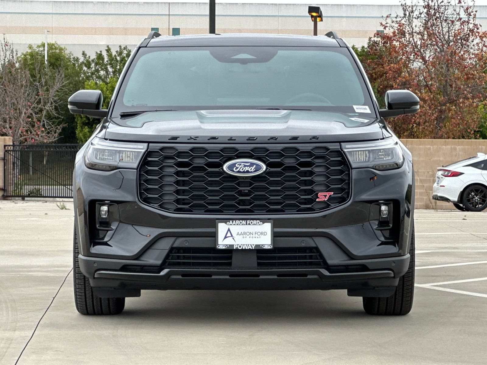 New 2025 Ford Explorer ST-Line w/ Premium Package RWD image 10