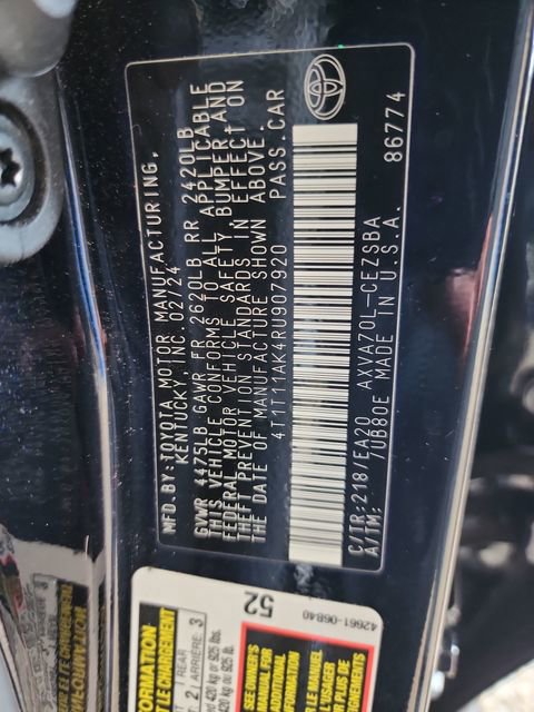 Used 2024 Toyota Camry SE w/ Convenience Package image 20