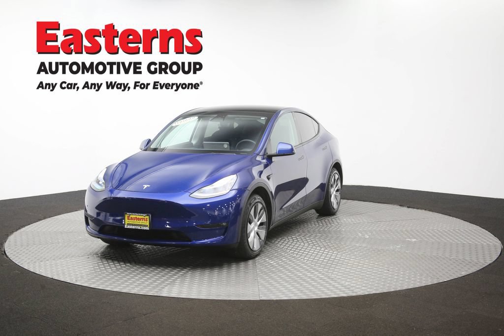 Used 2022 Tesla Model Y Long Range AWD/4WD image 48